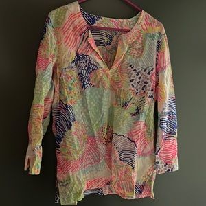 Lily Pulitzer tunic top